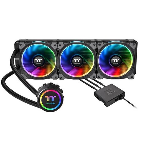 Thermaltake Floe Riing RGB 360 TT Premium Edition 3x 120mm CPU Liquid Cooler for CL-W158-PL12SW-A